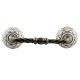 White Pattern Etched Ceramic Cut Bridge Handle Online