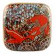 Square Ceramic Wine Stopper in Multicolor