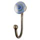 Blue Peacock Ceramic Iron Wall Hook Online