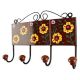 Yellow Tiny Flower Ceramic Tile Hook