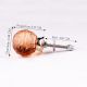 Peach Pink Fine Cut Glass Drawer Knob Online