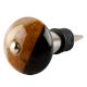 Brown And Black Ceramic Wine Stopper Online