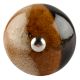 Brown And Black Ceramic Wine Stopper Online