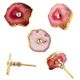 Pink Agate Stone Drawer Knob Online