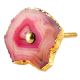 Pink Agate Stone Drawer Knob Online