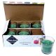 Set Of 6 Tea Tree Votive Candle