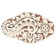 Set of 1 Piece New Wooden Printing Block