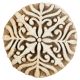 Set of 1 Piece New Wooden Printing Block