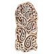 Set of 1 Piece New Wooden Printing Block