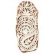 Set of 1 Piece New Wooden Printing Block