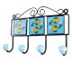 Yellow Fish Ceramic Tile Hook Online