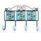 Yellow Fish Ceramic Tile Hook Online