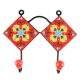 Yellow Floral Ceramic Tile Hook Online
