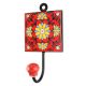 Sunflower Ceramic Tile Hook