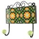 Sunflower Ceramic Tile Wall Hook