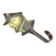 Brass Soilder Face Coat Hook With Patna