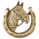 Handmade Brass Horse Shoe Door Knocker