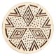 Set of 1 Piece New Wooden Printing Block
