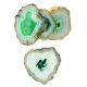 Aqua Green Agate Coasters Online Set of 4 Pieces