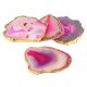 Pink Agate Coasters Online Set of 4 Pieces