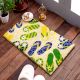 SWHF Premium Coir and Rubber Quirky Design Door and Floor Mat : Flip-Flop
