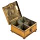Brass Traditional Paan Daan With Four Compartments