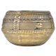 Vintage Dhokra Brass Bowl OrÂ Rice Measure Bowl