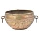 Brass Hand Carved Rice Bowl Rice Serving Bowl