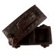 Hand Carved Spice Box Nandi Wooden Box