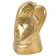 Brass Sitting Ganesha Figurine