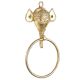Brass Handmade Elephant Towel Ring Door Knocker