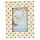 Handcrated Cream Square bone Dazzling Photo Frame