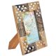 Handmade Studded Designer Wooden Photo Frame