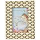 Black And Cream Mogul Design Photo Frame