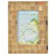 Wooden Tiles Handcrafted Home Improvement Photo Frame