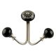 Black Strewn Flat Wired Hooks Online