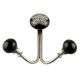 Black Strewn Flat Wired Hooks Online