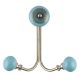 Turquoise Strewn Flat Wired Hooks Online
