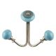 Turquoise Strewn Flat Wired Hooks Online