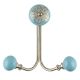 Turquoise Strewn Flat Wired Hooks Online