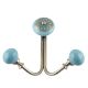 Turquoise Strewn Flat Wired Hooks Online