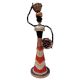 African Doll Showpiece In Red