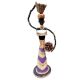 African Doll Showpiece In Purple
