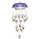 Purple Paper Wind Chime Or Mini Chandelier