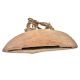 Indian Handmade Wooden Cowbell On Rope