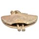 Indian Wooden Clanger Cow Animal Bell