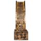 Designer Slate Water Fountain with Lord Buddha Statue Large