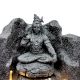Designer Pahadi Lord Shankar Water Fountain In Black