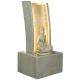 Slate Water Fountain With Lord Buddha Statue Small
