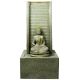 Slate Water Fountain With Lord Buddha Statue Small